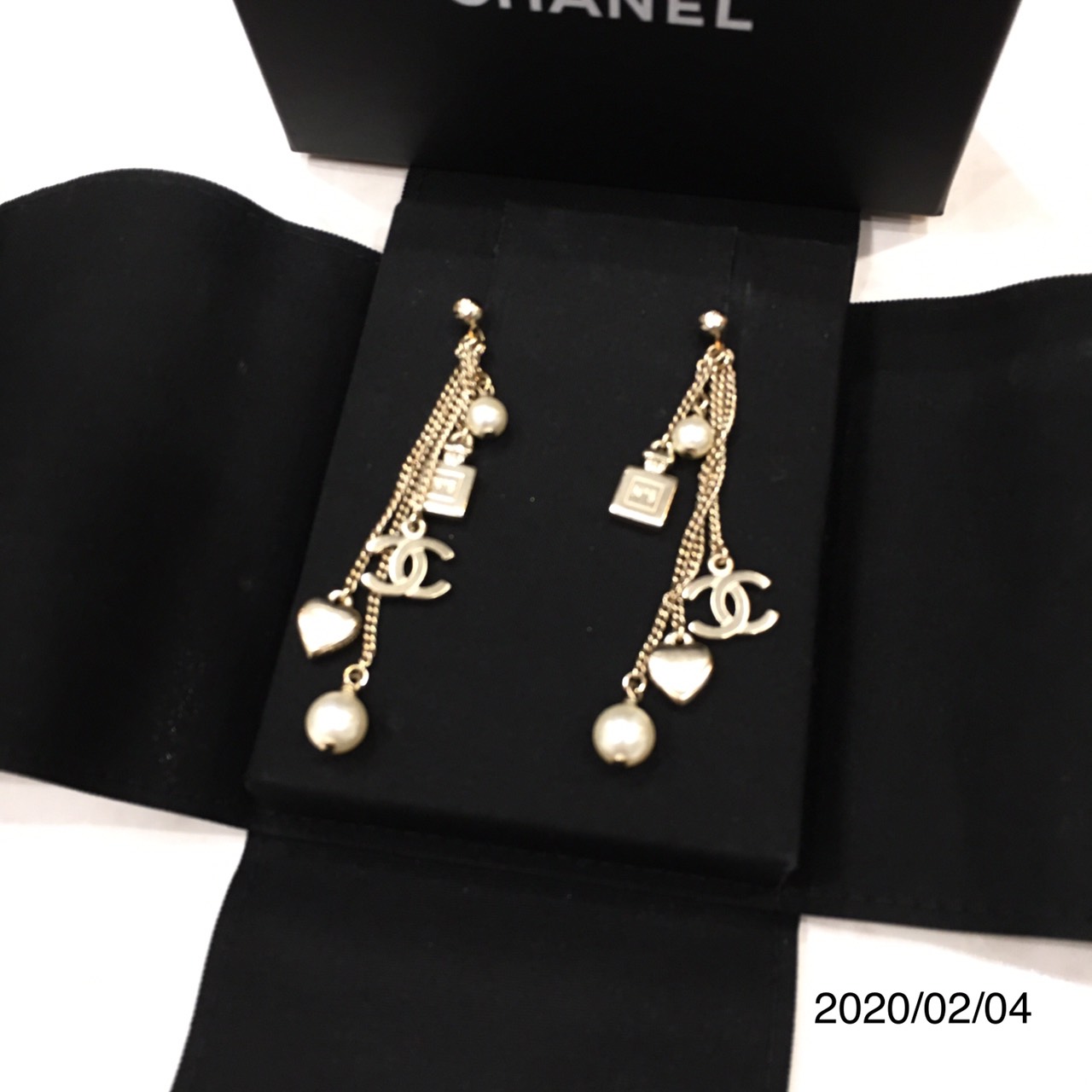 CHANEL⭐︎ピアス ロング | gulatilaw.com