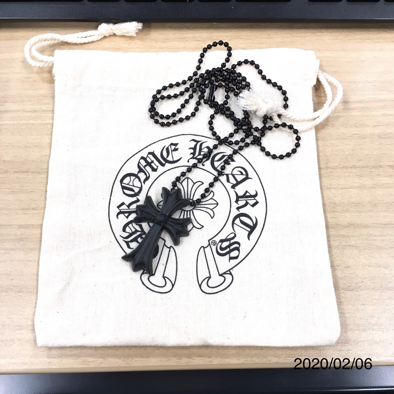 爆買い即納 Chrome Hearts シリコンネックレス SphYt-m84180064882 www